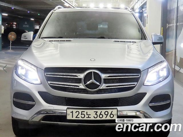 Mercedes-Benz GLE-Class GLE250 d 4MATIC — пробег 146 179 км — фото 2 из 5