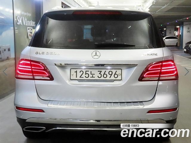 Mercedes-Benz GLE-Class GLE250 d 4MATIC — пробег 146 179 км — фото 5 из 5