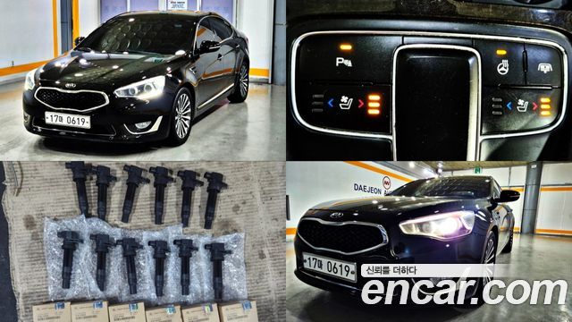 Kia K7 из Кореи Encar