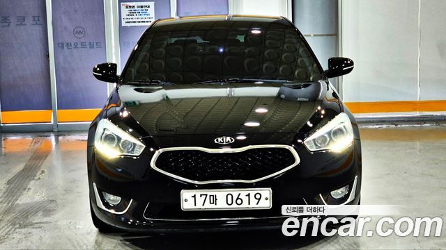 Kia K7 из Кореи Encar