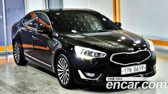 Kia K7 из Кореи Encar