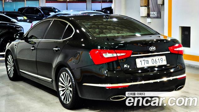 Kia K7 из Кореи Encar