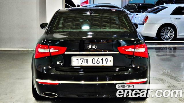 Kia K7 из Кореи Encar