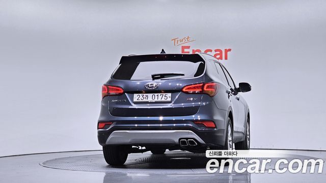 Hyundai Santafe из Кореи Encar