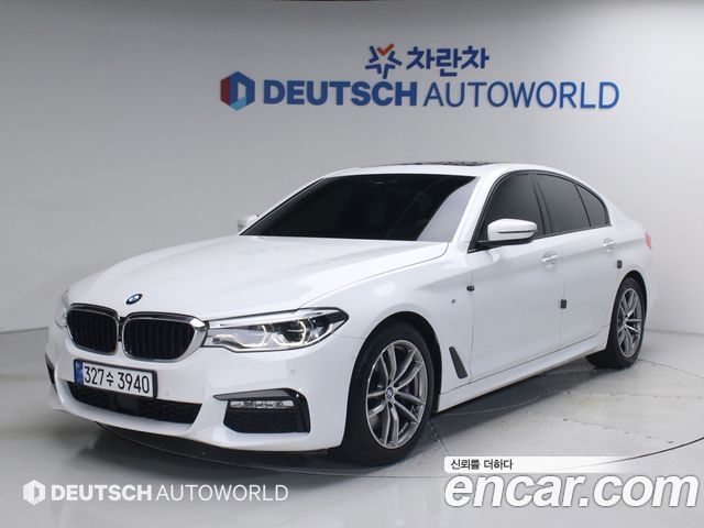 BMW 5-Series из Кореи Encar