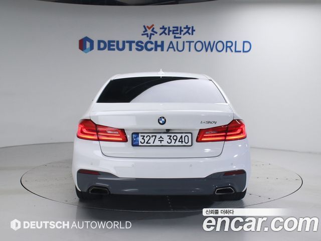 BMW 5-Series из Кореи Encar
