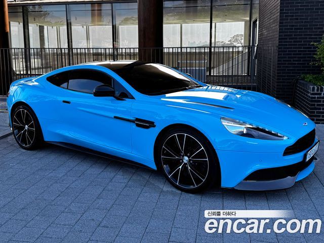 Astonmartin Vanquish 6.0 V12 Coupe 2nd — пробег 35 500 км — фото 1 из 5