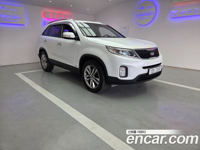 Kia Sorento из Кореи Encar