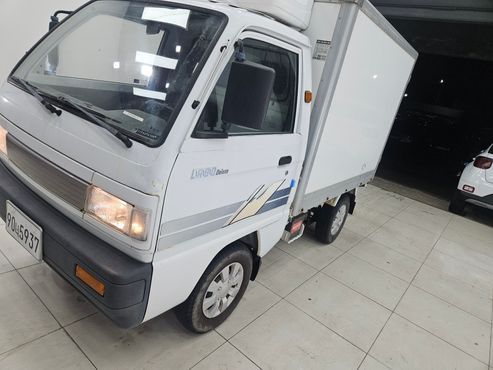 Chevrolet (Daewoo) labo Semi-Refrigerated Van-Truck Long Cargo-Deck — пробег 110 000 км — фото 2 из 5