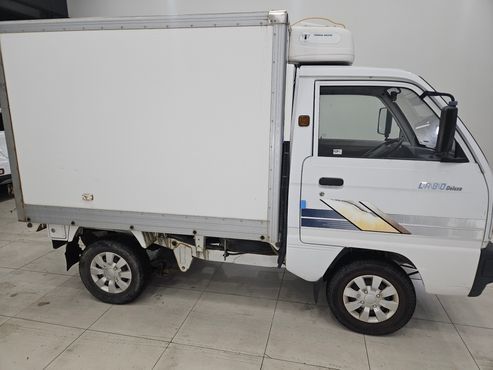 Chevrolet (Daewoo) labo Semi-Refrigerated Van-Truck Long Cargo-Deck — пробег 110 000 км — фото 4 из 5