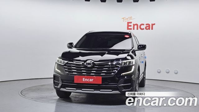 Renault (Samsung) QM6 из Кореи Encar