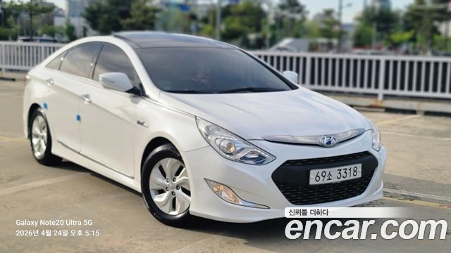 Hyundai Sonata из Кореи Encar