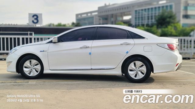 Hyundai Sonata из Кореи Encar
