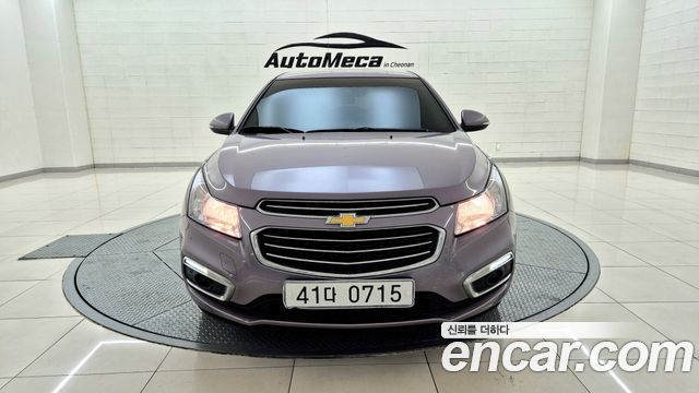 Chevrolet (Daewoo) Cruze из Кореи Encar