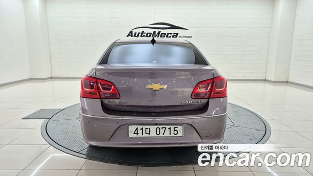 Chevrolet (Daewoo) Cruze из Кореи Encar