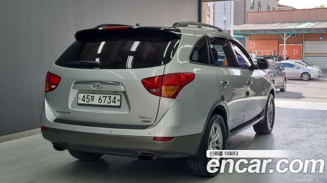 Hyundai Veracruz из Кореи Encar