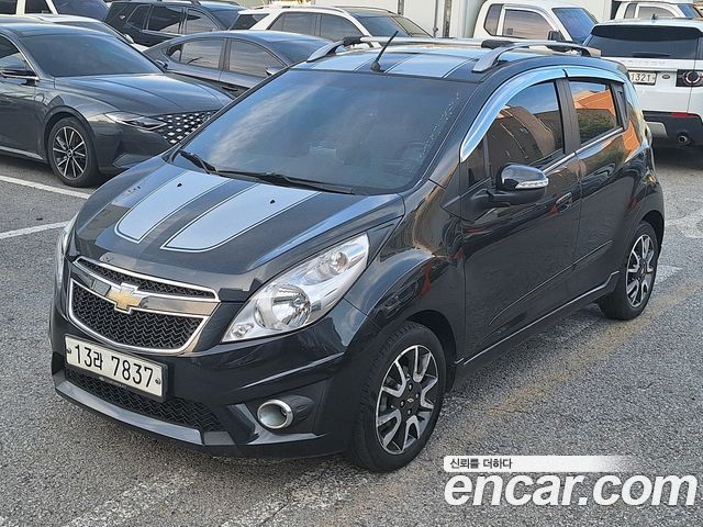 Chevrolet (Daewoo) Spark из Кореи Encar