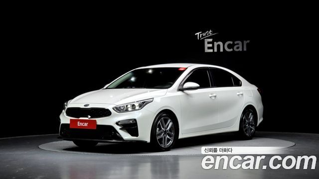 Kia K3 из Кореи Encar