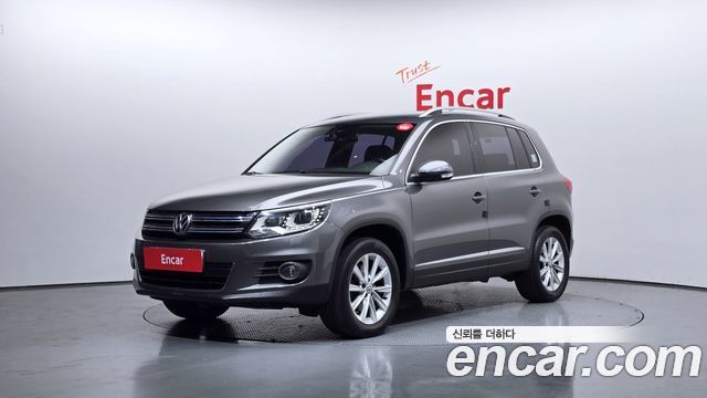 Volkswagen Tiguan из Кореи Encar