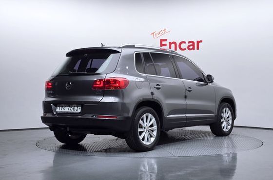 Volkswagen Tiguan 2.0 TDI Comfort 5N — пробег 127 497 км — фото 2 из 5