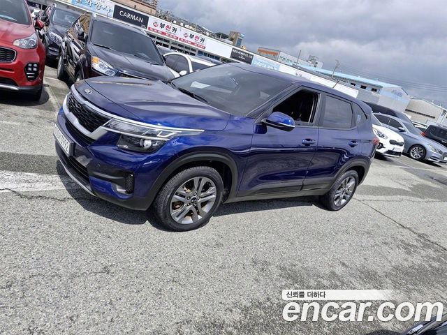 Kia Seltos Gasoline 1.6 Turbo 2WD Prestige — пробег 88 859 км — фото 1 из 5