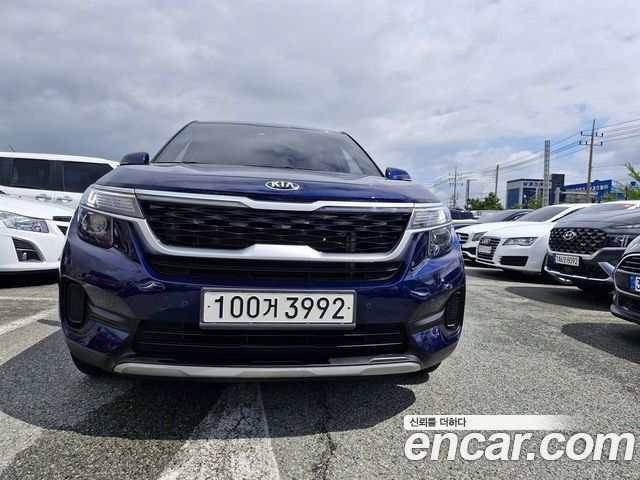 Kia Seltos Gasoline 1.6 Turbo 2WD Prestige — пробег 88 859 км — фото 2 из 5