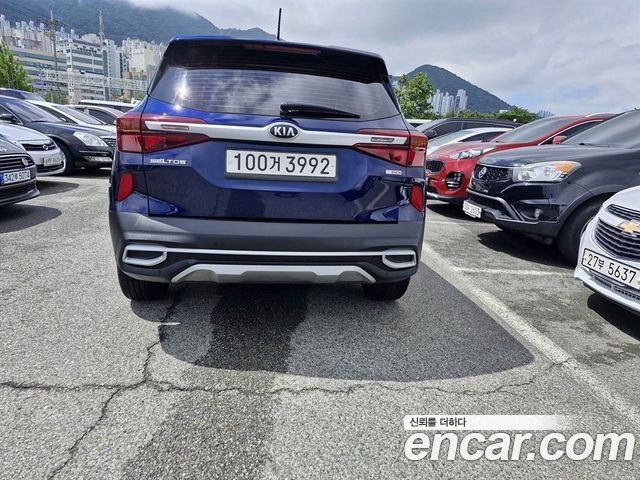 Kia Seltos Gasoline 1.6 Turbo 2WD Prestige — пробег 88 859 км — фото 3 из 5