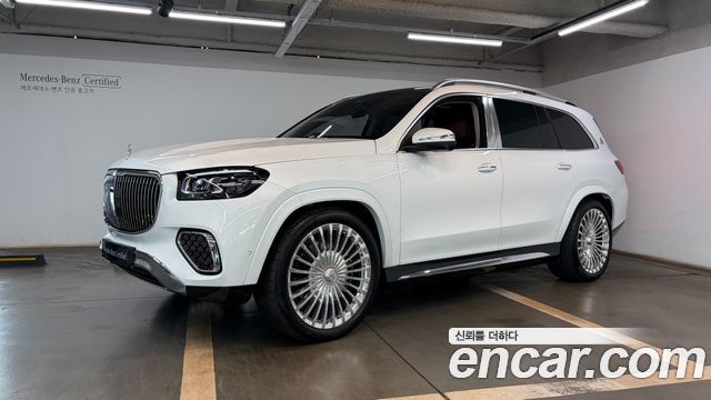 Mercedes-Benz GLS-Class из Кореи Encar