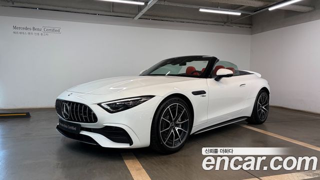 Mercedes-Benz SL-Class из Кореи Encar