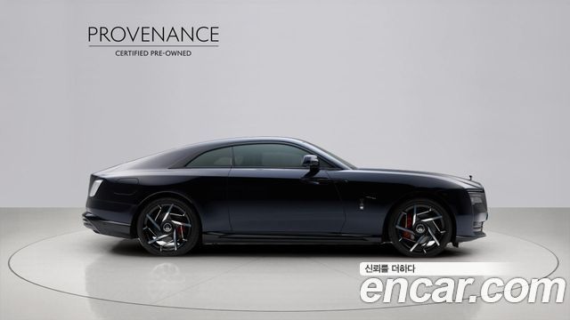 Rolls-Royce Spectre из Кореи Encar