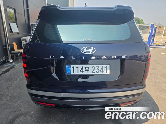 Hyundai Palisade HEV 2.5T 2WD 7-Seater Prestige — пробег 9 700 км — фото 4 из 5