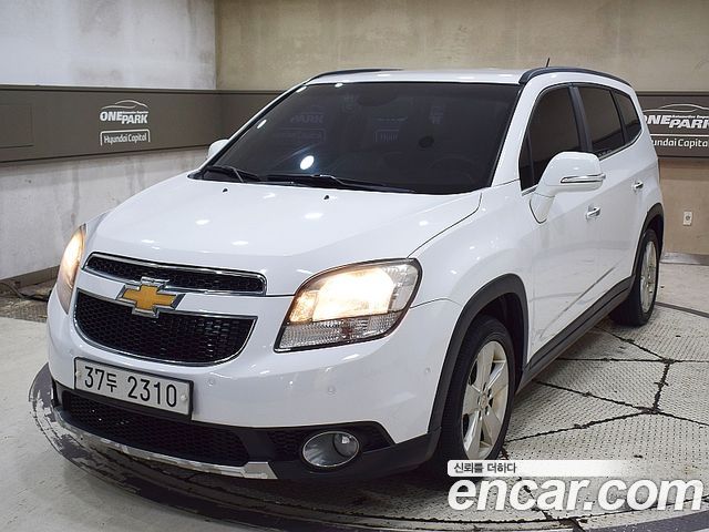 Chevrolet (Daewoo) Orlando из Кореи Encar
