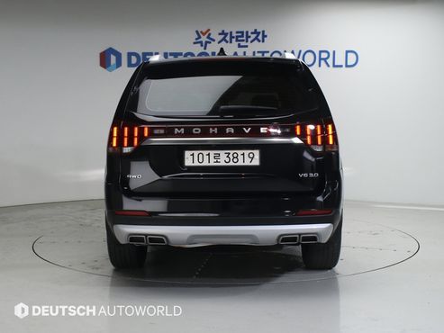 Kia Mohave Diesel 3.0 4WD 6-Seater Masters Gravity — пробег 149 000 км — фото 4 из 5