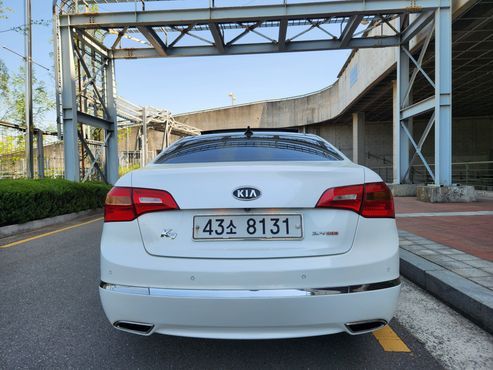 Kia K7 2.4 GDI Prestige — пробег 189 000 км — фото 4 из 5