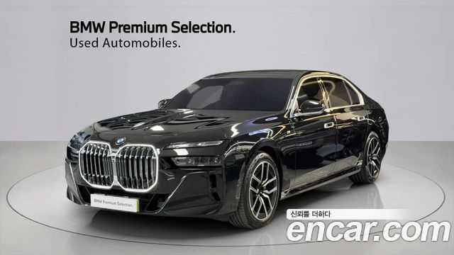 BMW 7-Series из Кореи Encar