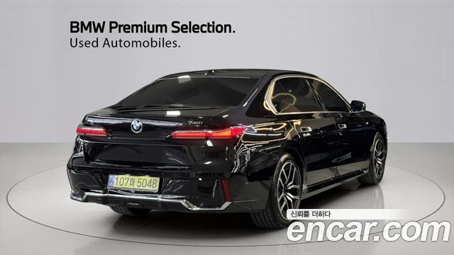 BMW 7-Series из Кореи Encar