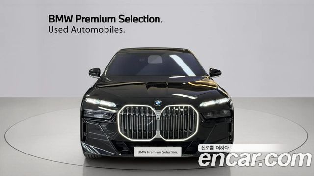 BMW 7-Series из Кореи Encar