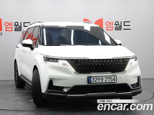 Kia Carnival из Кореи Encar