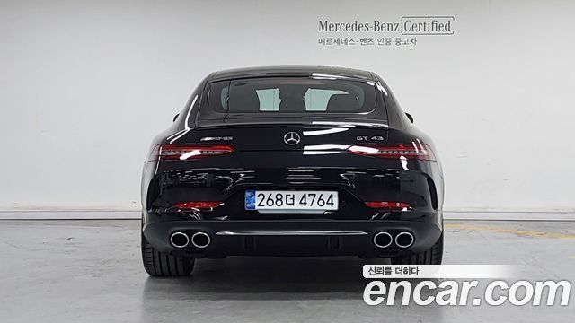 Mercedes-Benz AMG GT из Кореи Encar