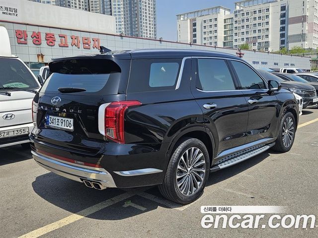 Hyundai Palisade из Кореи Encar