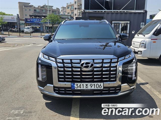 Hyundai Palisade из Кореи Encar