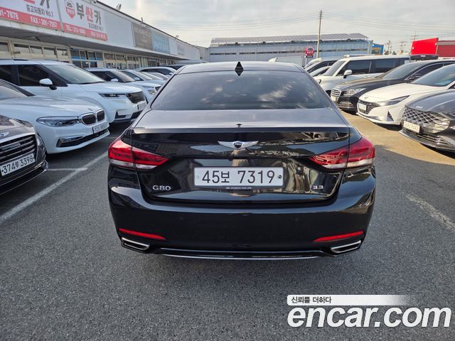 Genesis G80 из Кореи Encar