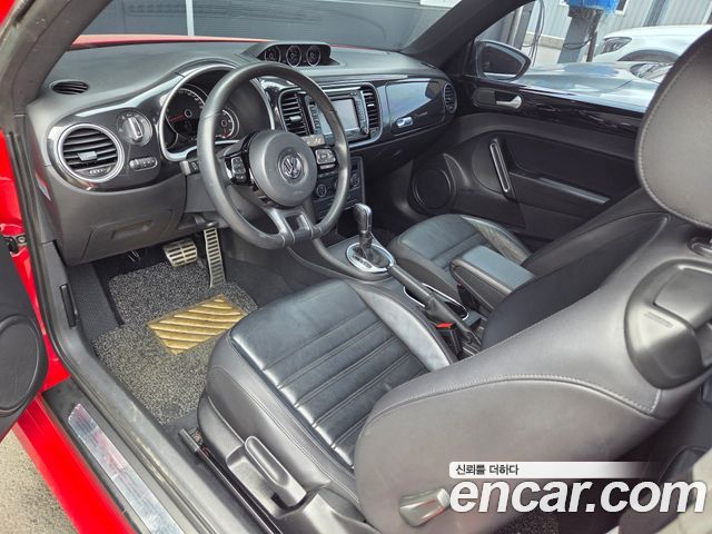Volkswagen Beatle из Кореи Encar