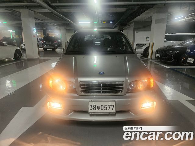 Kia Carstar 7-Seater LPG LX — пробег 204 750 км — фото 2 из 5