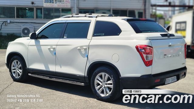 Ssangyong Rexton Diesel 2.2 4WD Prestige — пробег 158 162 км — фото 5 из 5
