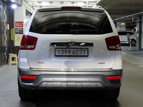 Kia Mohave Diesel 3.0 4WD VIP — пробег 128 000 км — фото 5 из 5