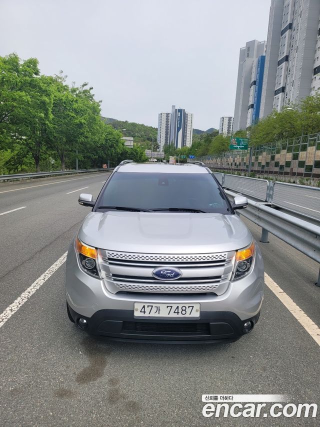 Ford Explorer из Кореи Encar
