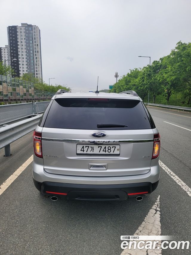 Ford Explorer из Кореи Encar