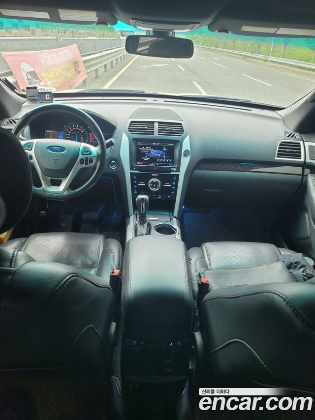 Ford Explorer из Кореи Encar