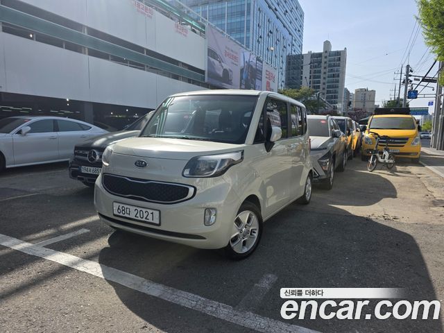 Kia RAY из Кореи Encar